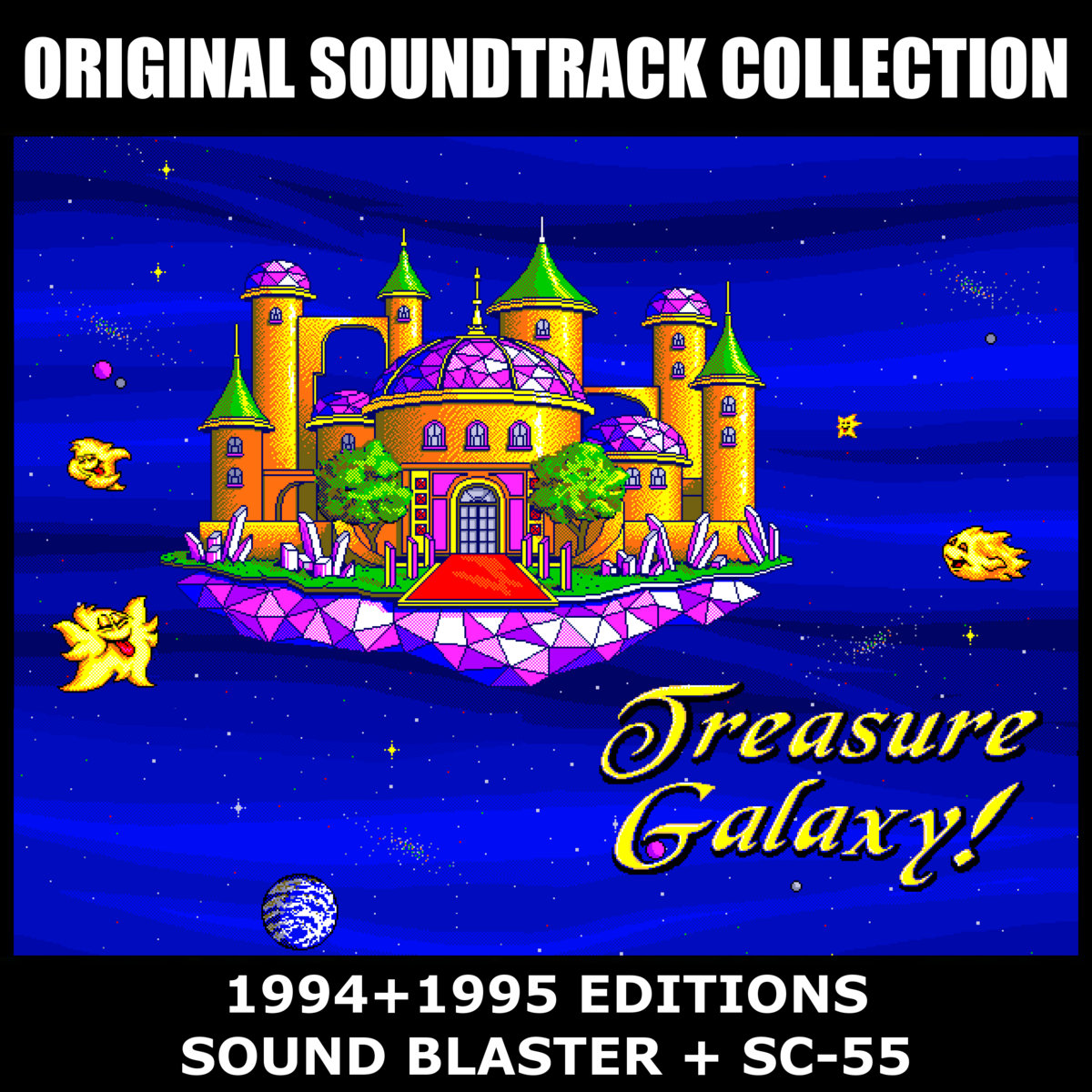 Treasure Galaxy! Soundtrack Collection