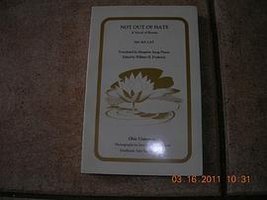 Not Out of Hate: A Novel of Burma (Volume 88)