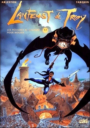 Les Pétaures se cachent pour mourir