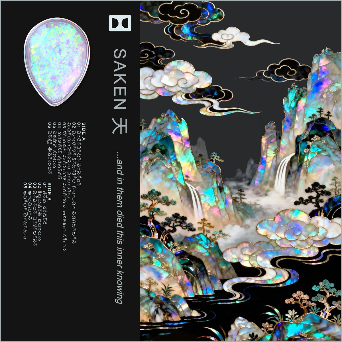 ...and in them died this inner knowing అందమైన