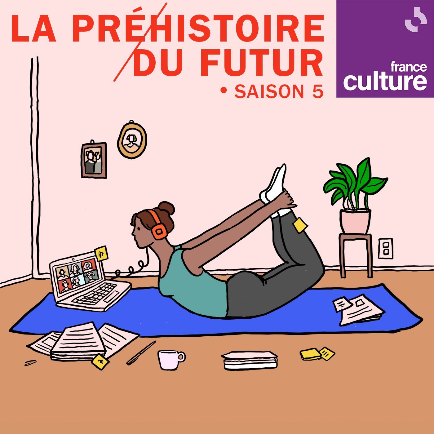 La préhistoire du futur